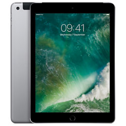 Apple iPad 9.7, A9, iOS 10, WiFi & Cellular, 32GB Space Grey